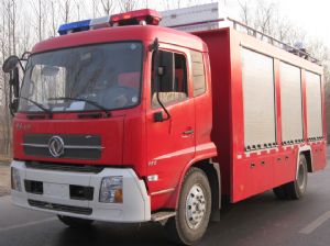 Fire-fighting Thaw Paraffin Removal Truck