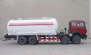 Pneumatic Cement-discharging Truck