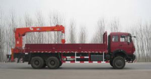 Truck with Loading Crane