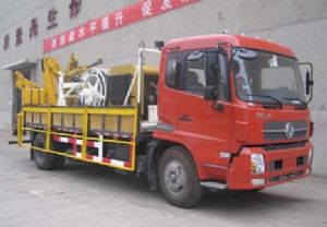 Top drive operating truck